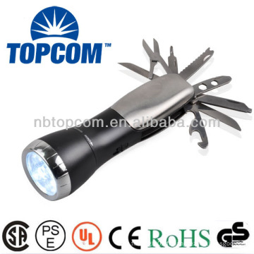 Lampe torche à outils multiples multifonction TP-2348